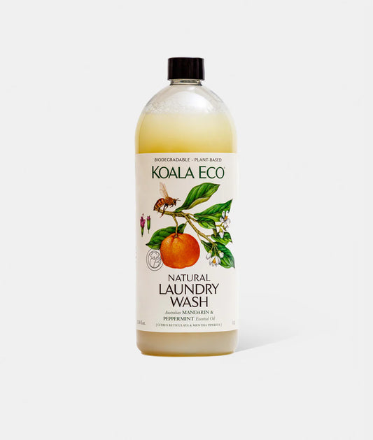 Koala Eco Laundry Wash Mandarin & Peppermint 1L