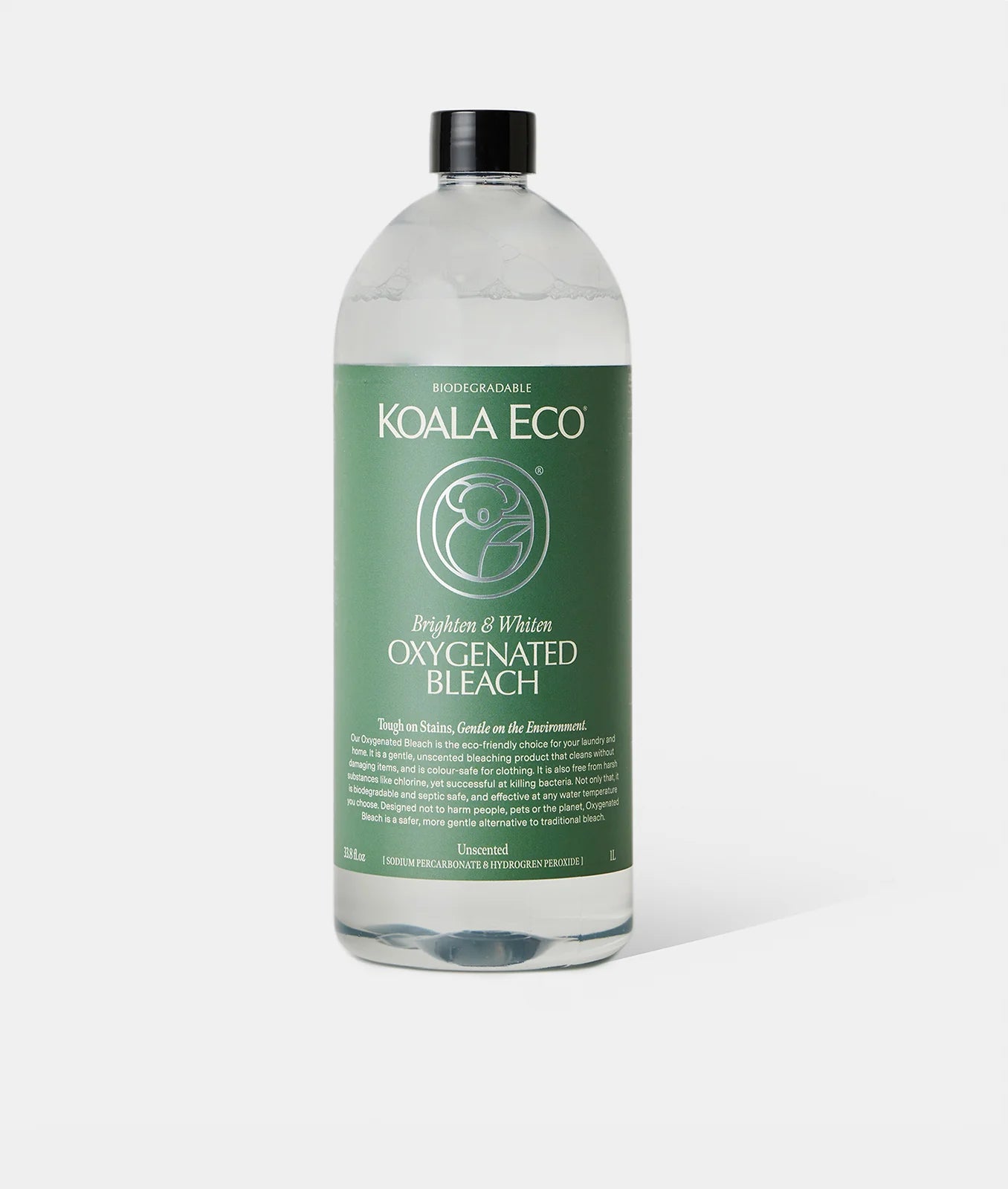 Koala Eco Oxygenated Bleach Fragrance Free 1L