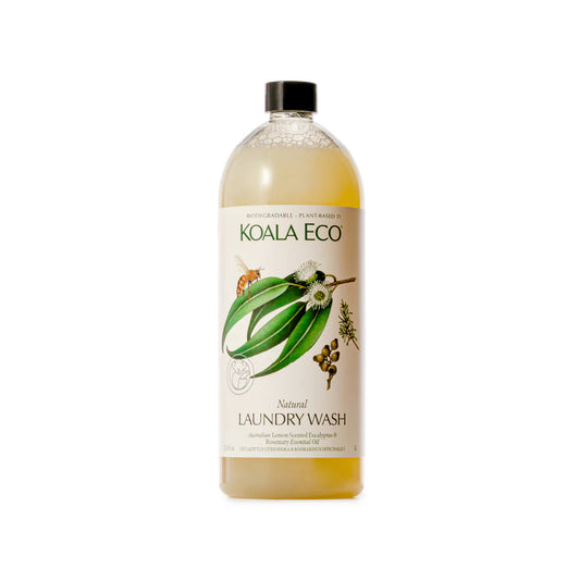 Koala Eco Laundry Wash Lemon Scented Eucalyptus & Rosemary 1L