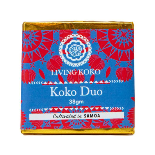 Living Koko Duo Nibs Dark Chocolate (70%) 38g