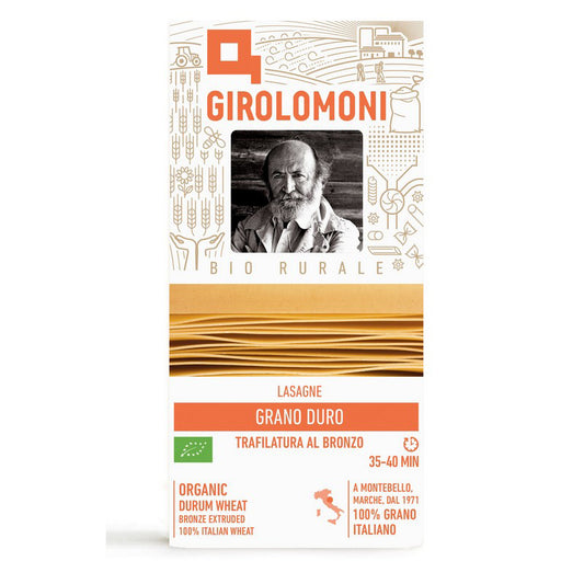 Girolomoni Organic Durum Wheat Lasagne 500g