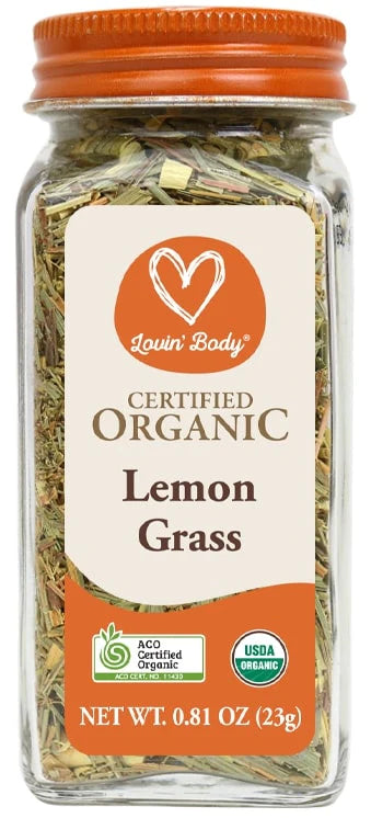 Lovin' Body Organic Lemon Grass 23g