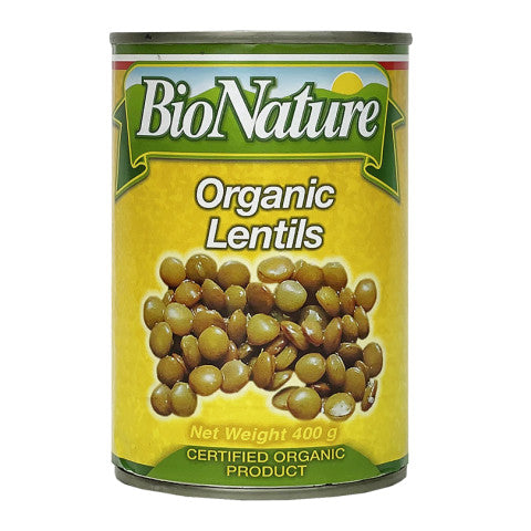 BioNature Organic Lentils 400g