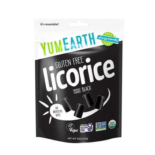 YumEarth Organic Gluten Free Licorice 142g