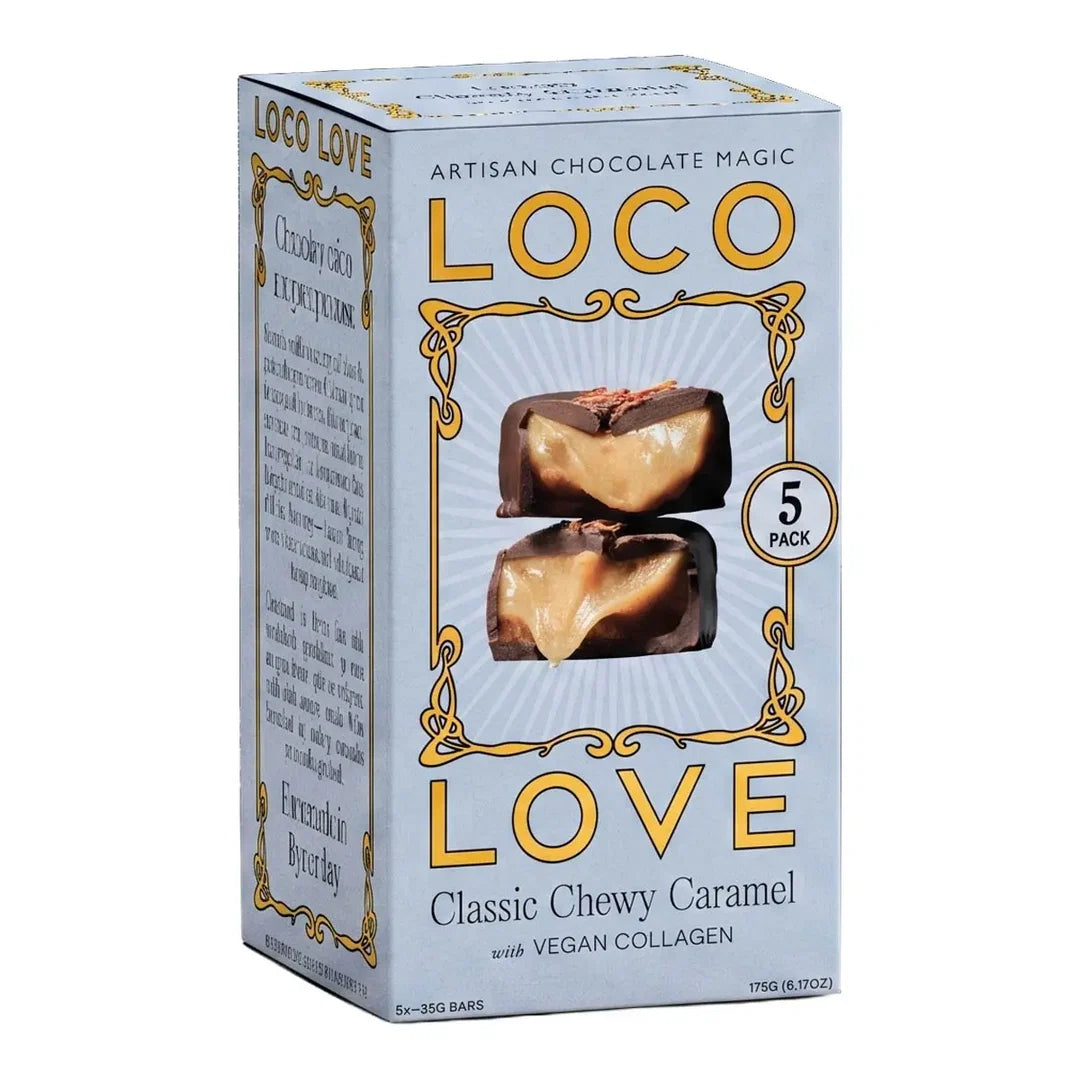 Loco Love Classic Chewy Caramel 5 Pack