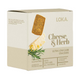 Loka Low Carb Cheese & Herb Crackers 120g