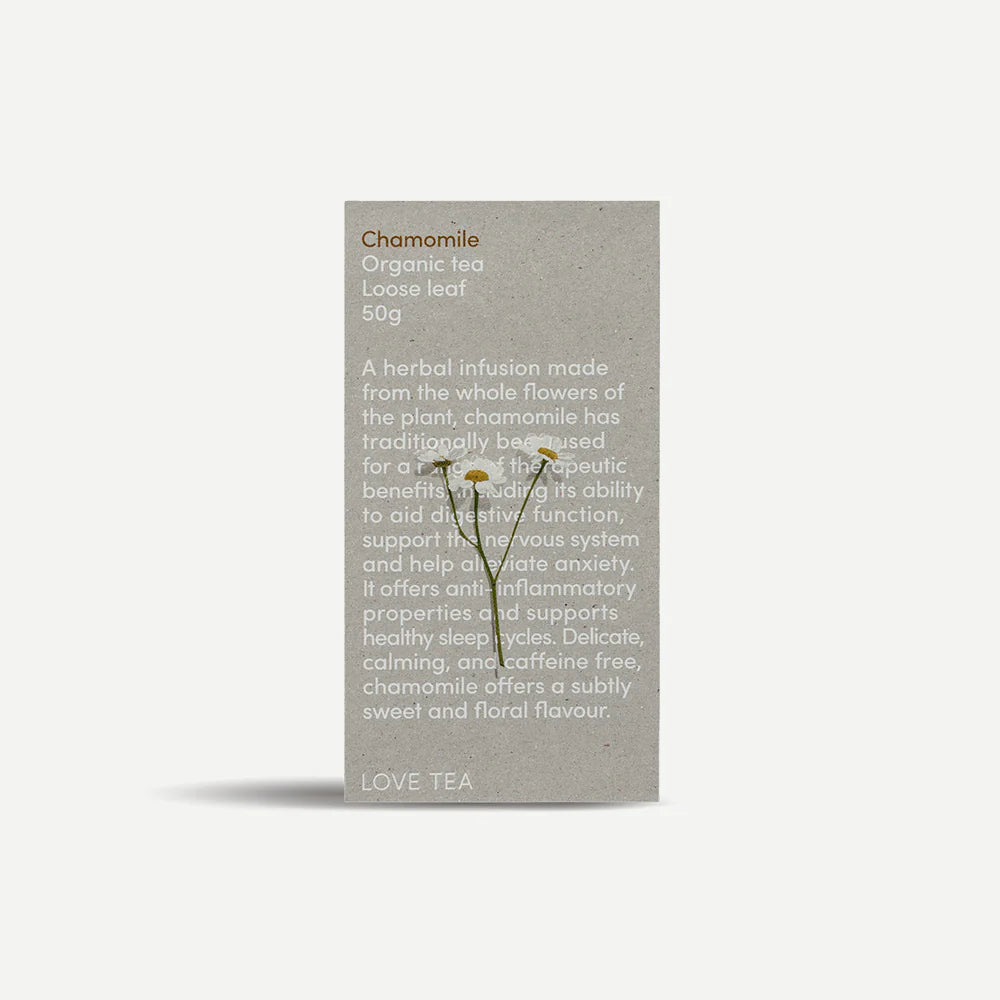 Love Tea Chamomile Loose Leaf 50g