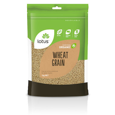 Lotus Organic Wheat Grain 1kg