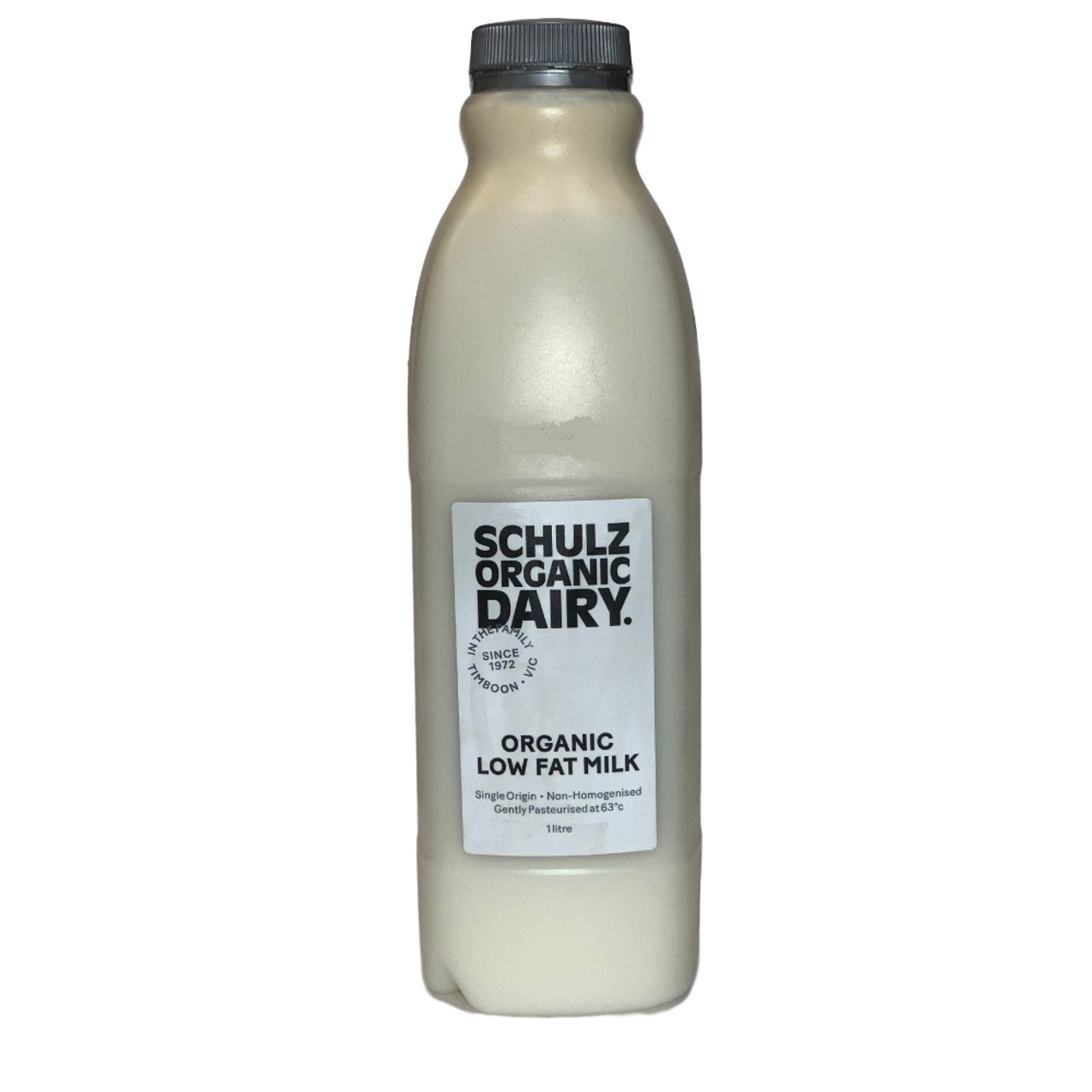 Schulz Organic Low Fat Unhomogenised Milk 1L