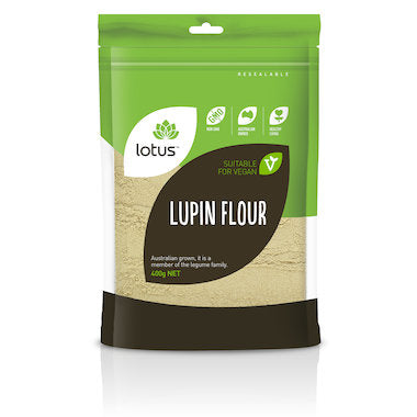 Lotus Australian Lupin Flour 400g