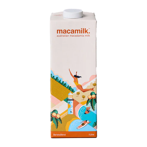 Macamilk Premium Macadamia Milk 1L