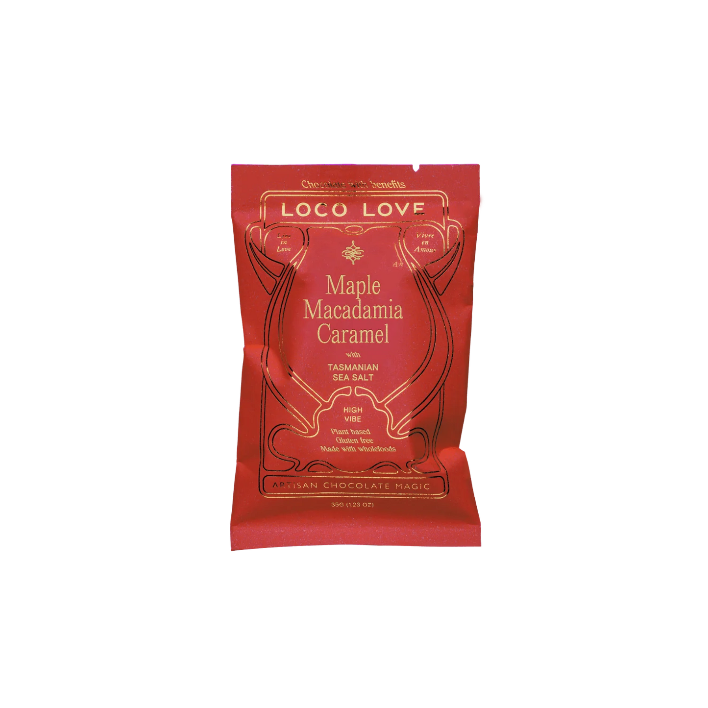 Loco Love Maple Macadamia Caramel 35g