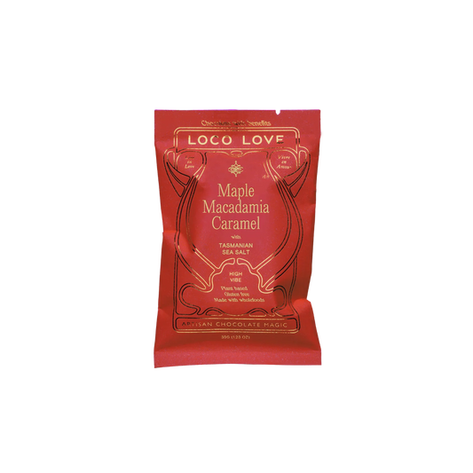Loco Love Maple Macadamia Caramel 35g