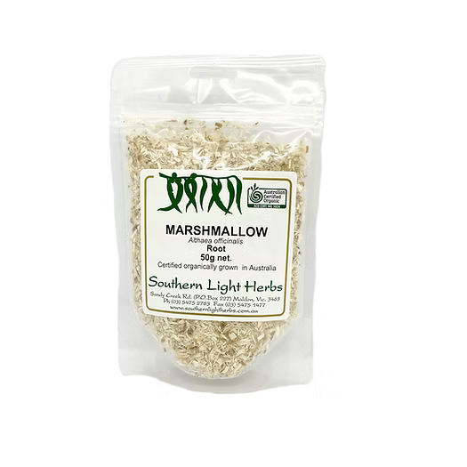 Southern Light Herbs Organic Marshmallow Root 50g