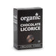 Organic Times Organic Milk Chocolate Licorice 150g