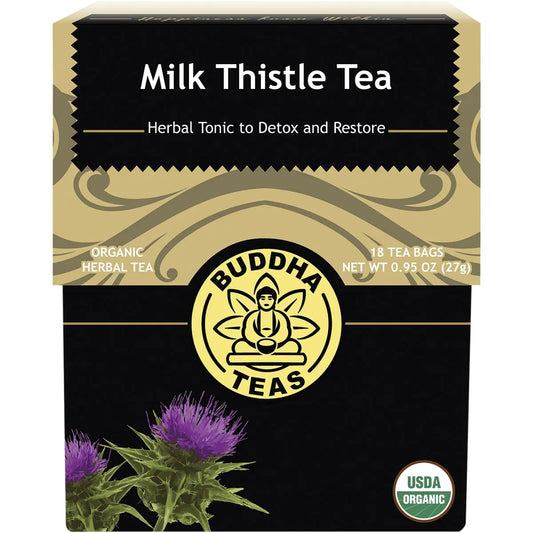 Buddha Teas Organic Milk Thistle Tea 18 Bags 27g
