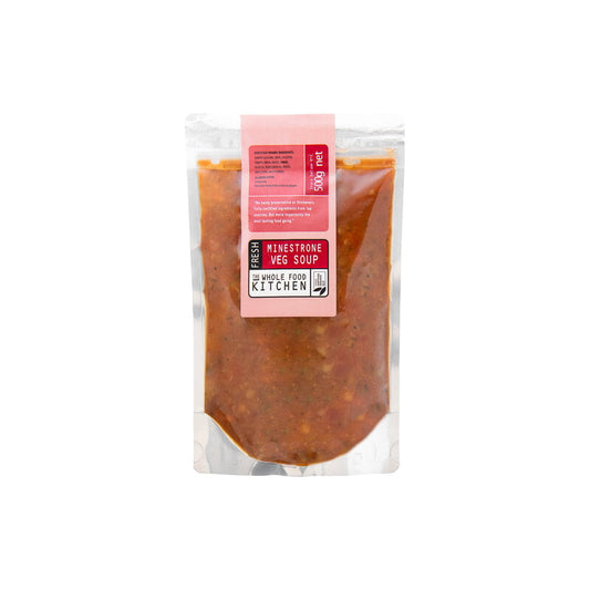 The Wholefood Kitchen Organic Minestrone Soup 500g
