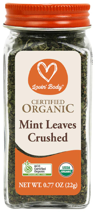 Lovin' Body Organic Mint Leaves Crushed 22g