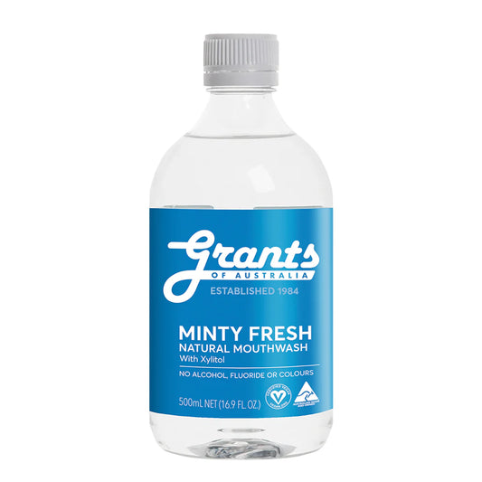 Grants Minty Fresh Natural Mouthwash 500ml