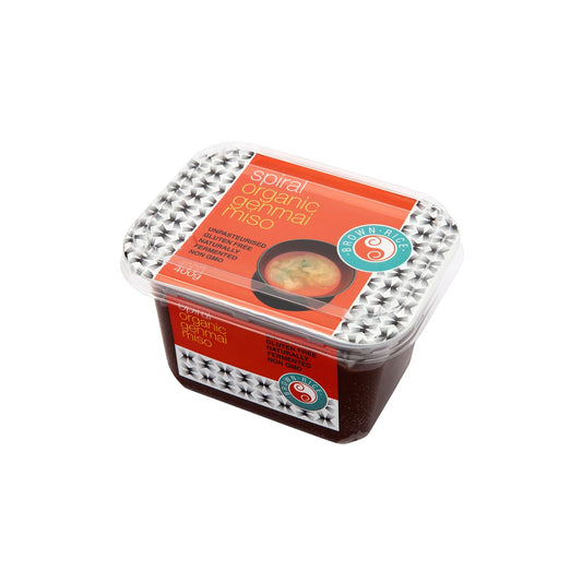 Spiral Foods Organic Genmai Miso 400g