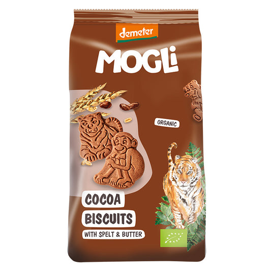 Mogli Organic Cocoa Biscuits 125g