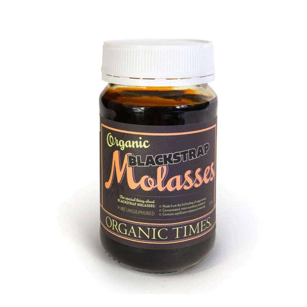 Organic Times Organic Blackstrap Molasses 400g