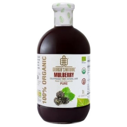 Georgia's Natural Organic Mulberry Juice 1L