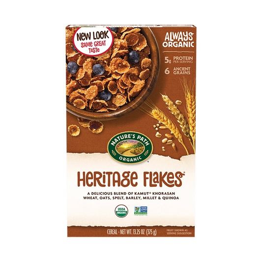 Nature's Path Organic Heritage Flakes 375g