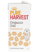 Pure Harvest Organic Oat Milk Unsweetened 1L