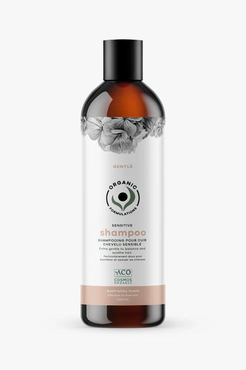 Organic Formulations Sensitive Shampoo 500ml