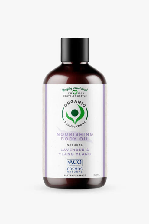 Organic Formulations Nourishing Body Oil 250ml