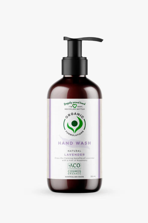 Organic Formulations Lavender Hand Wash 250ml