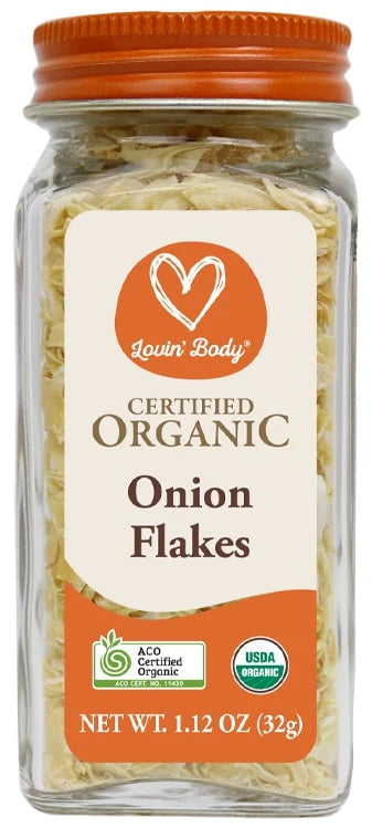 Lovin' Body Organic Onion Flakes 32g