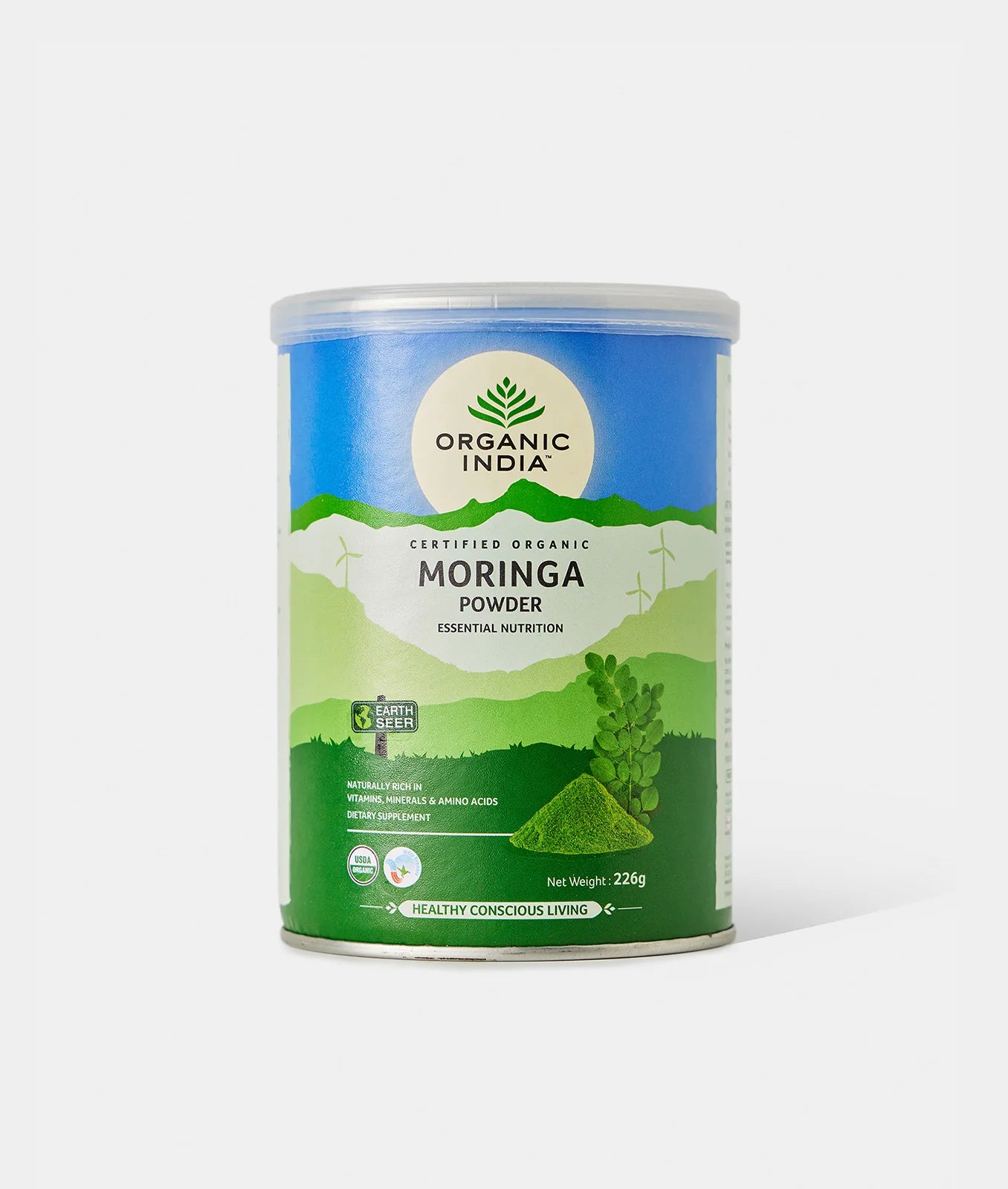 Organic India Moringa Leaf Powder 226g