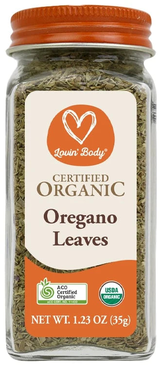 Lovin' Body Organic Oregano Leaves 35g