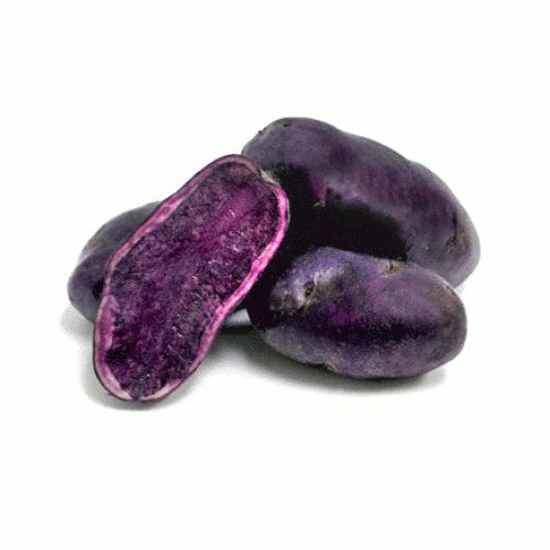 Midnight Pearl Potatoes Certified Organic (500g)