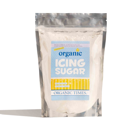Organic Times Organic Icing Sugar 500g