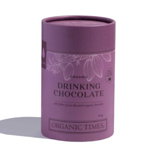 Organic Times Organic Drinking Chocolate 200g