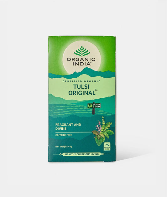 Organic India Tulsi Original 25 Teabags