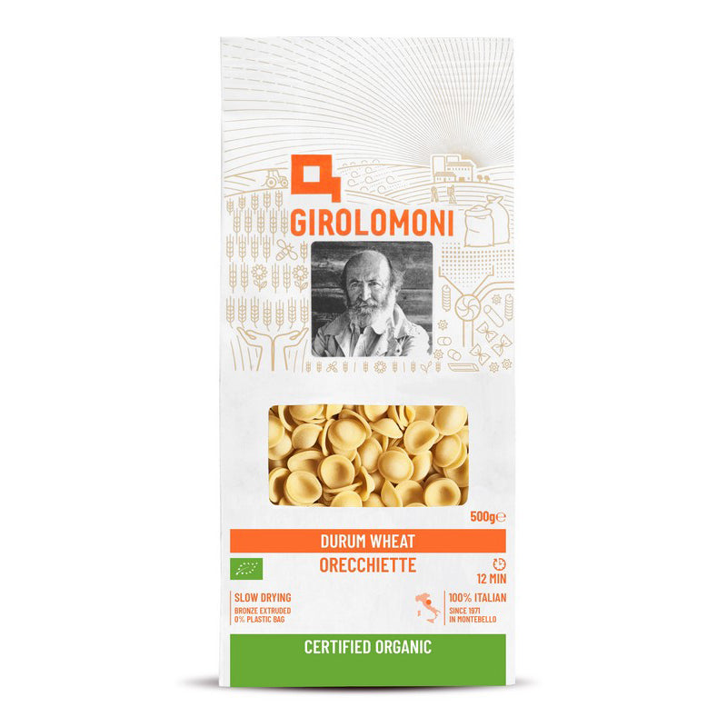 Girolomoni Organic Durum Wheat Orecchiette 500g