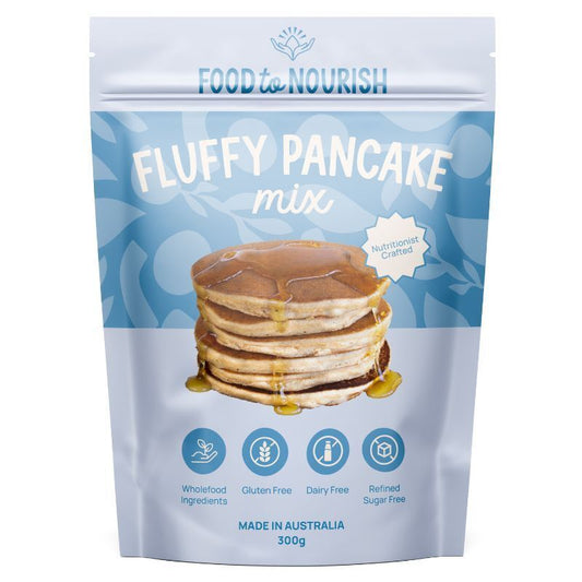 Food to Nourish Fluffy Pancake Mix 300g