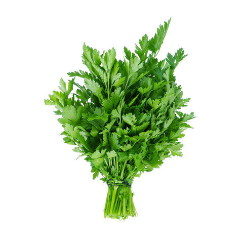 Parsley Continental Certified Organic (Per Bunch)