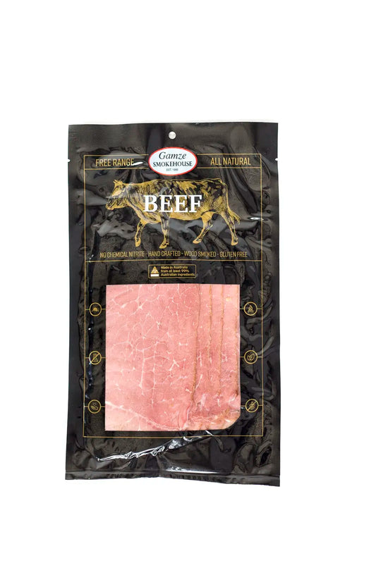 Gamze Smokehouse Beef Pastrami 200g