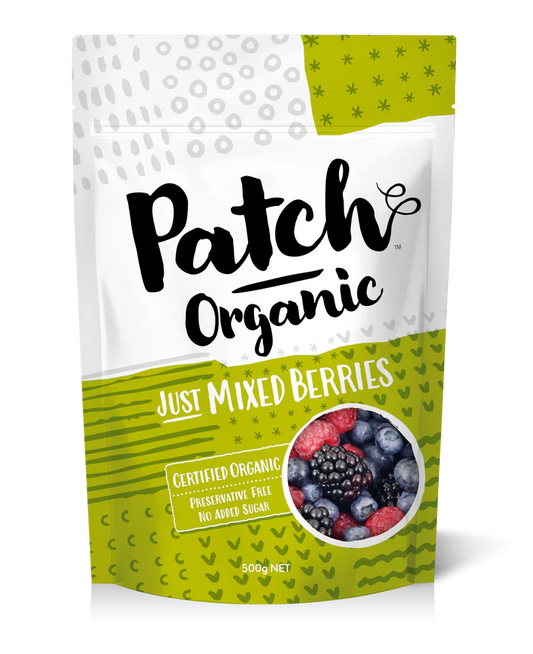 Patch Organic Mixed Berries 500g