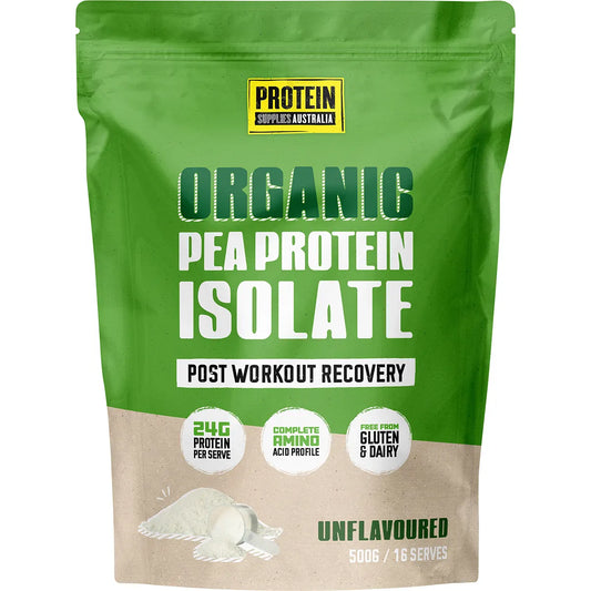 Protein Supplies Australia Pea Protein Isolate 500g