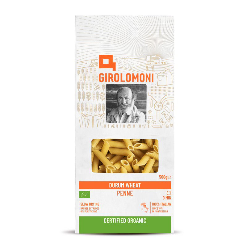 Girolomoni Organic Durum Wheat Penne 500g