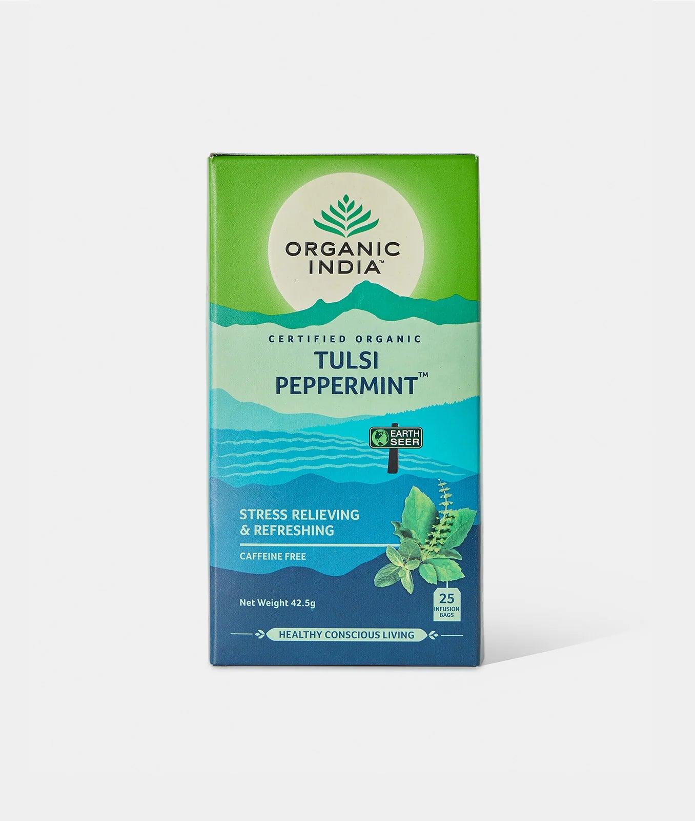 Organic India Organic Tulsi Peppermint 25 Teabags