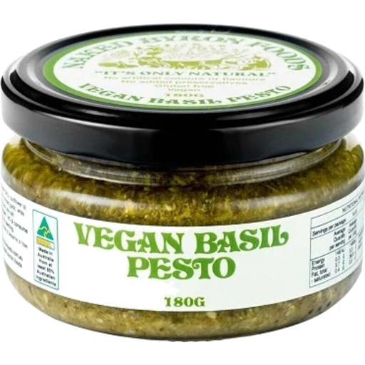 Naked Byron Foods Vegan Basil Pesto 180g