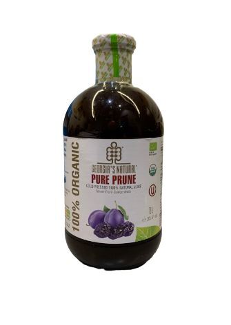 Georgia's Natural Organic Prune Juice 1L