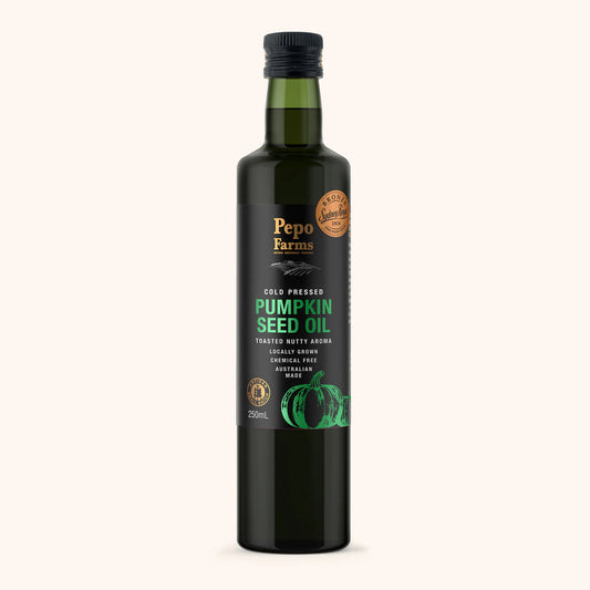 Pepo Farms Australian Pumpkin Seed Oil Cold Pressed 250ml